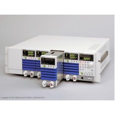 KIKUSUI PLZ-U Series Modular Multifunction DC Electronic Load (CC/CV/CR/Zero volt input) : 4 Models